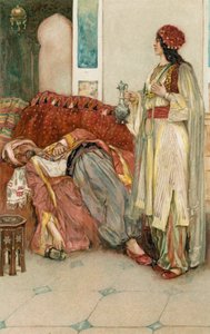 アラビアンナイト：アラジンの物語 作： Walter Stanley Paget